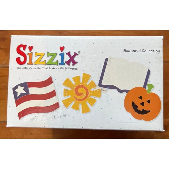 Sizzix Seasonal Collection 14 Dies For Creative Die-Cutting Crafts 38-0714 - Picture 3 of 6